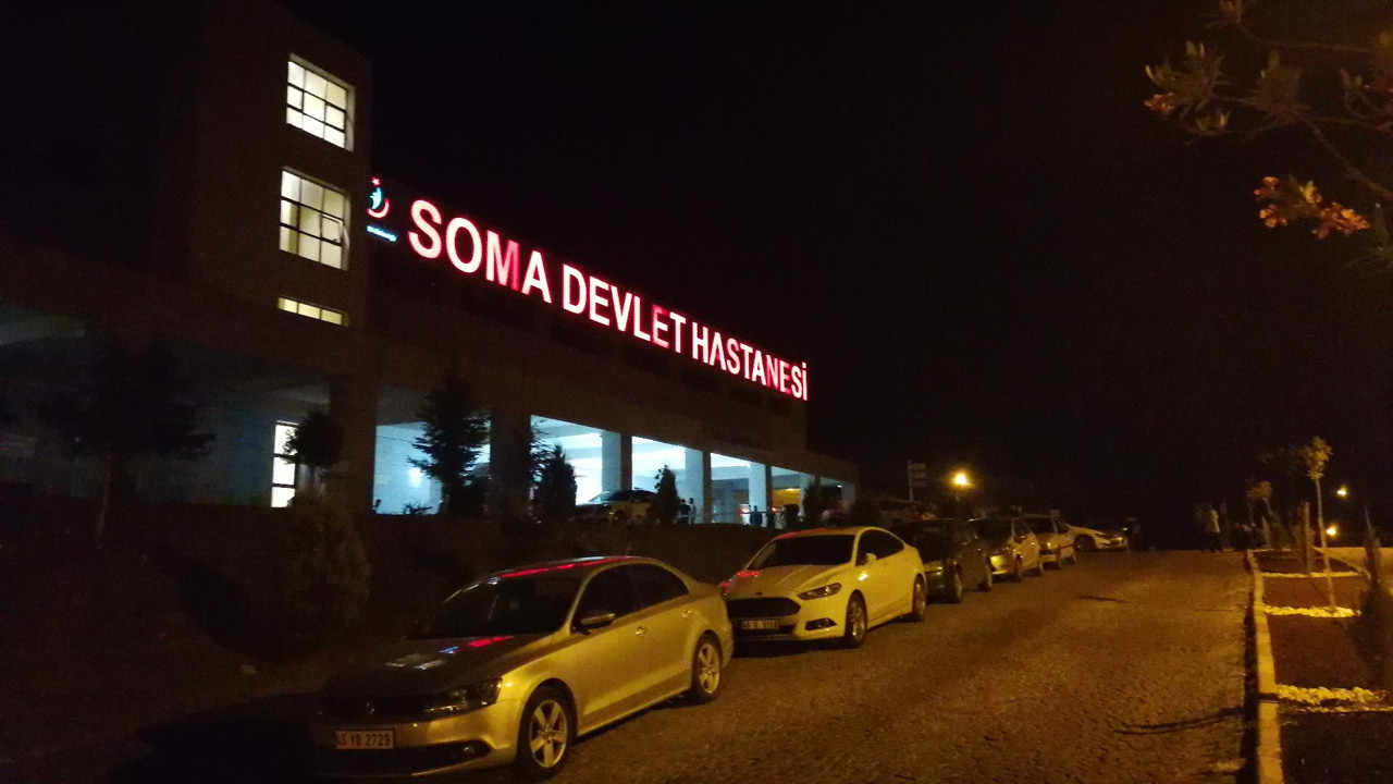 Soma'da maden kazası. 1 kişi hayatını kaybetti