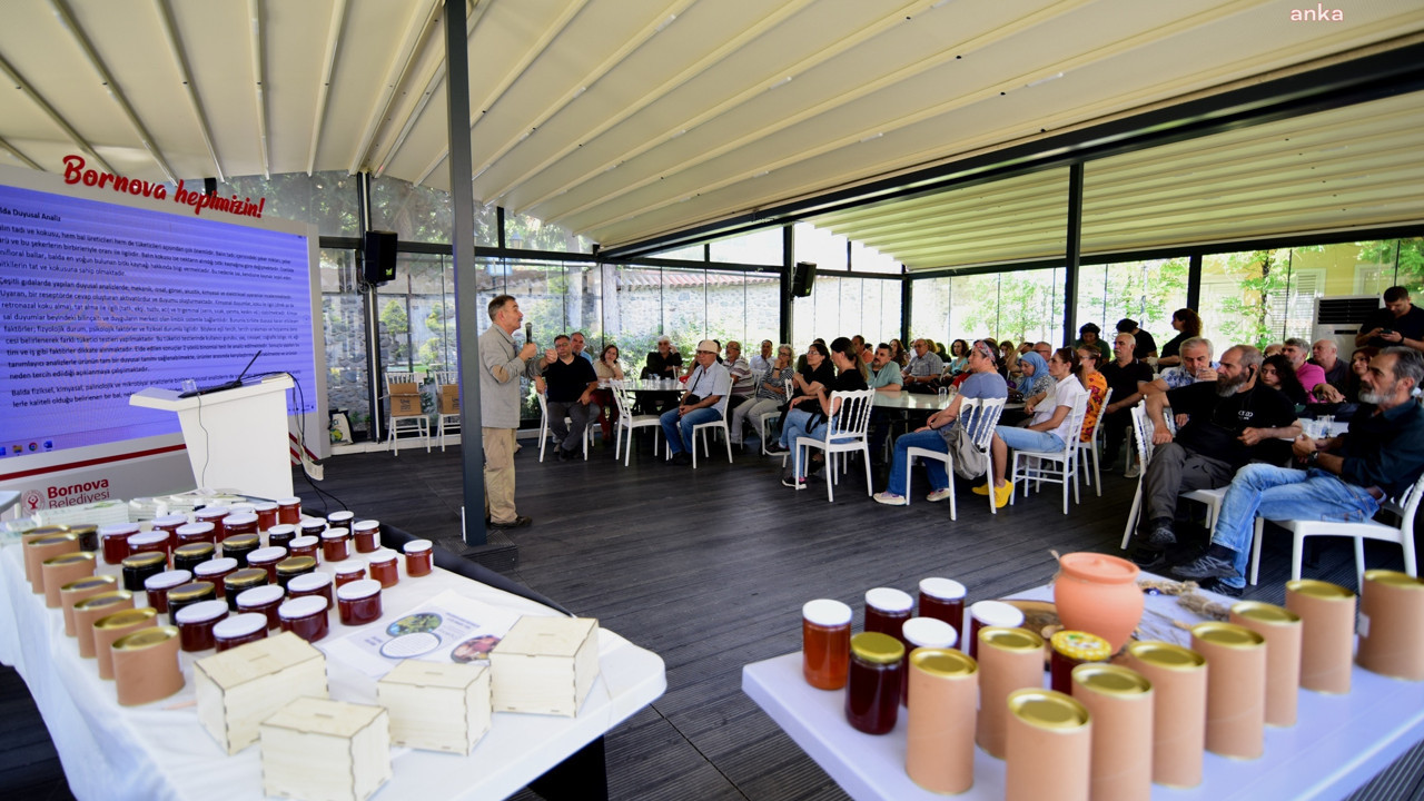 İzmir’de ‘Bal Tadım Eğitimi’ düzenlendi