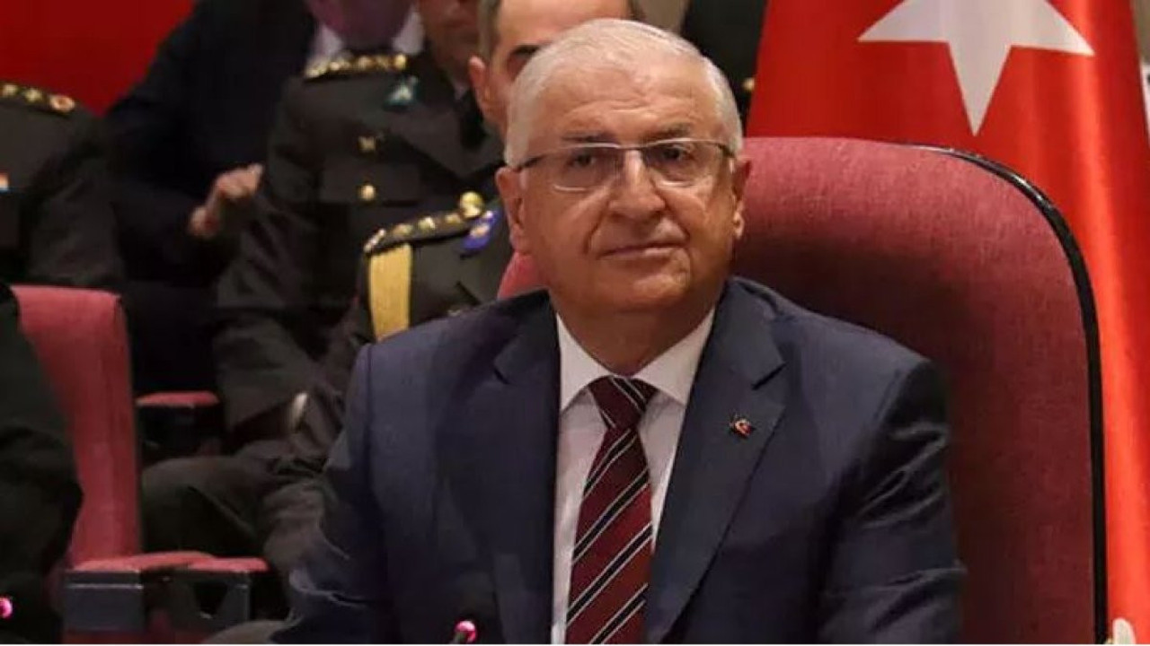 Bakan Güler, İranlı mevkidaşı ile görüştü