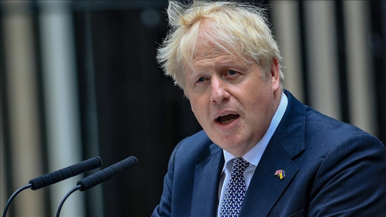 Boris Johnson milletvekilliğinden istifa etti