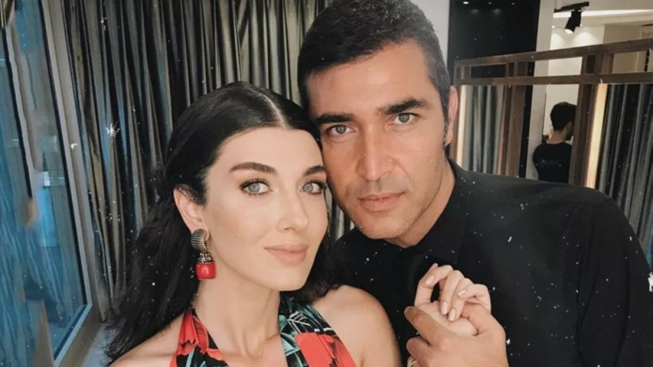 Aslıhan Güner ile Mert Kılıç'tan romantik evlilik yıl dönümü kutlaması