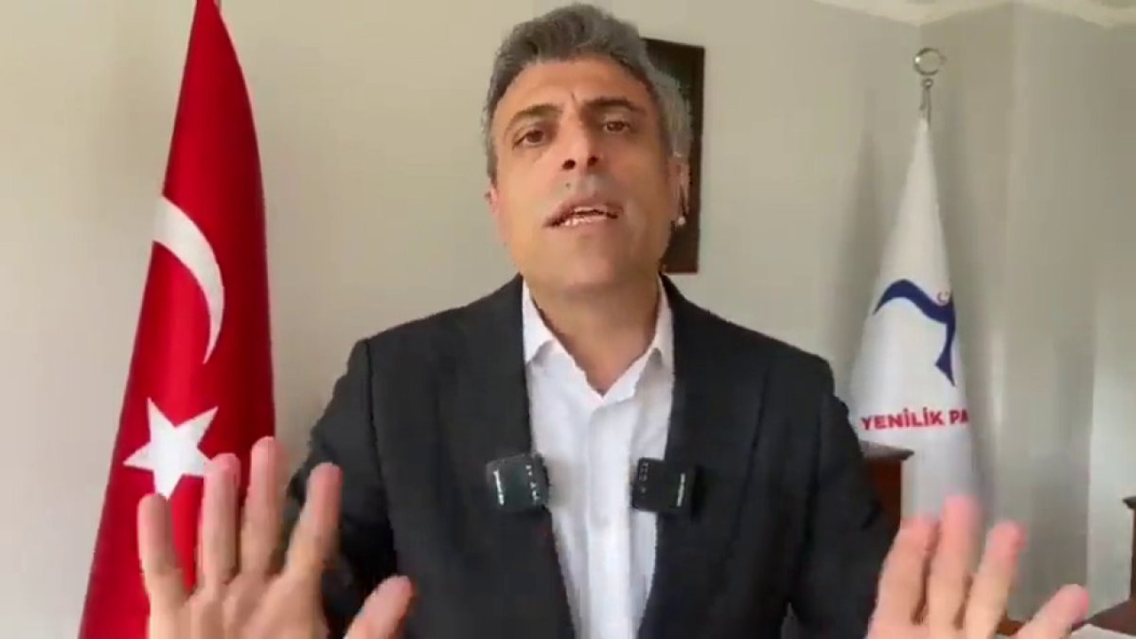 Yenilik Partisi Genel Başkanı Öztürk Yılmaz 'Baskı rejimine karşı mücadeleye liderlik yapacağım. Ben bu işi biliyorum'