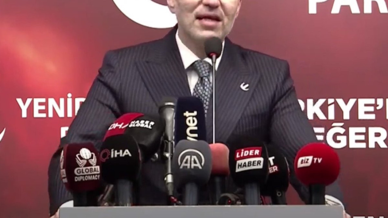 Fatih Erbakan’dan ekonomi çıkışı: Milletimiz ekonomik buhrandan kendilerinin kurtarılmasını beklemektedir