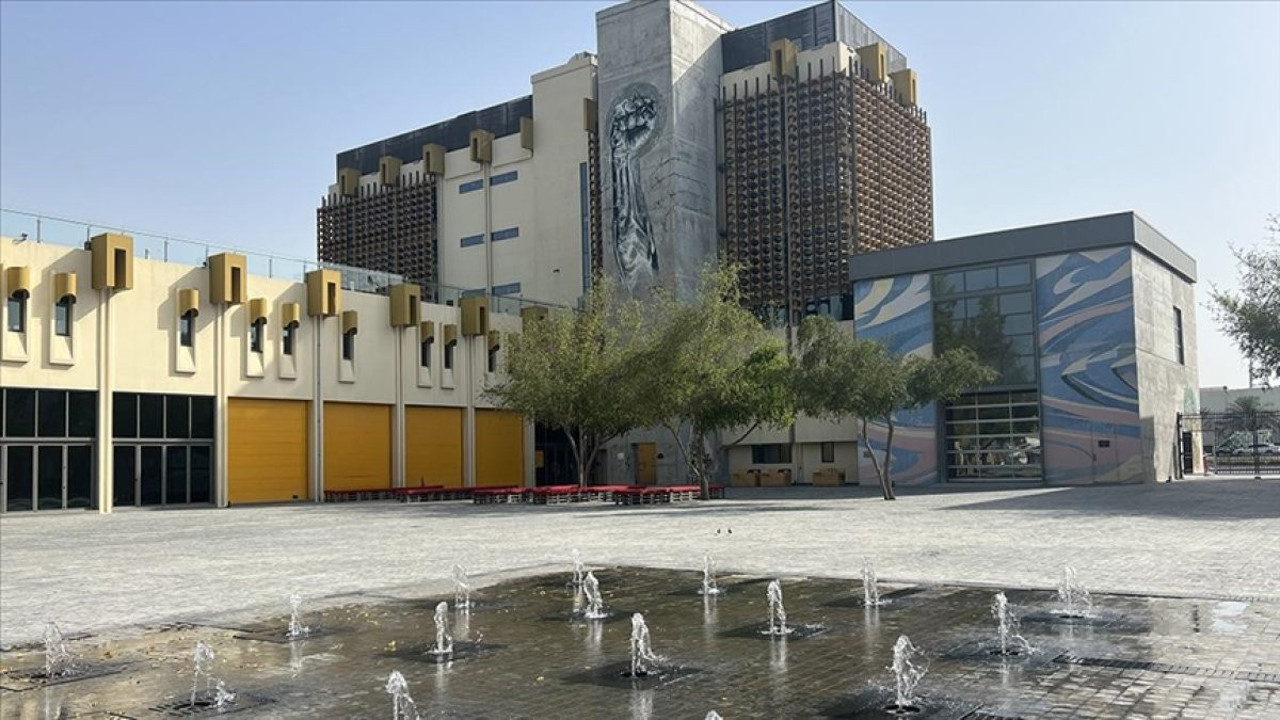 İtfaiye binasından sanat merkezine yolculuk