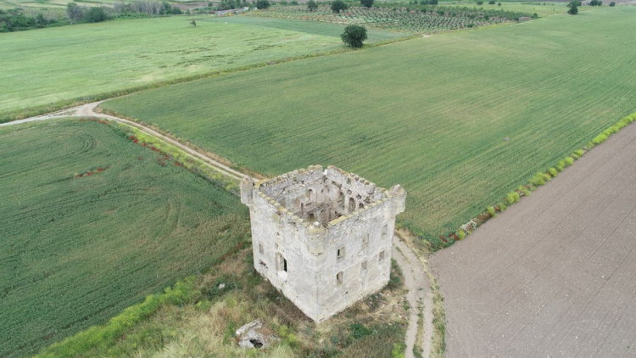 253 yıllık çiftliğe kazı ve restorasyon izni
