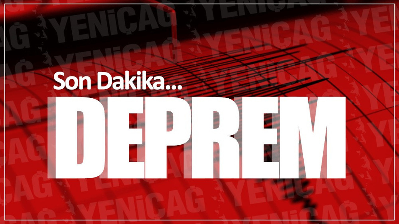 Kahramanmaraş'ta deprem (11 Haziran 2023)