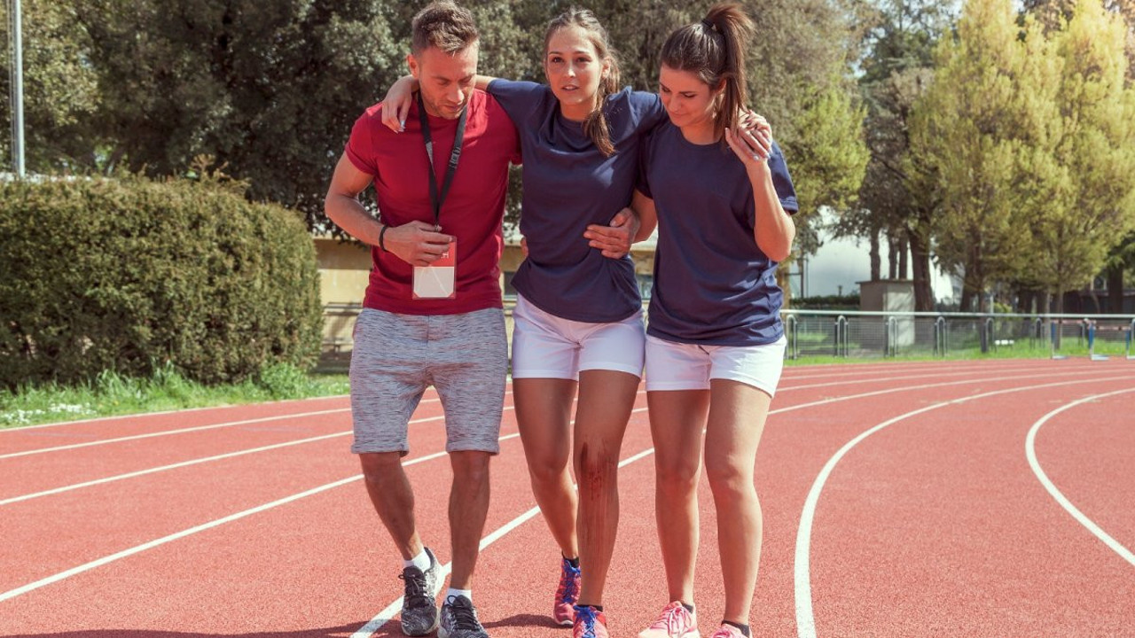 Uzmanı kadın sporcuları uyardı: Ayak bileği yaralanmalarına dikkat