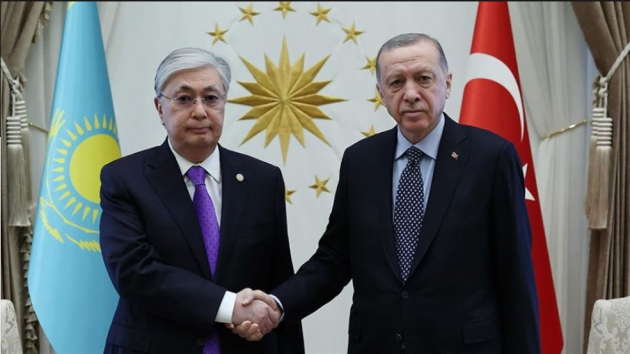 Erdoğan’dan Tokayev'e taziye telefonu