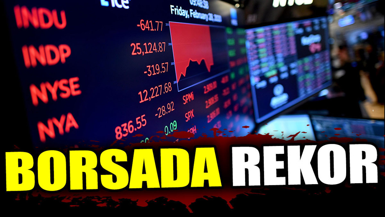 Borsa İstanbul'da yeni rekor