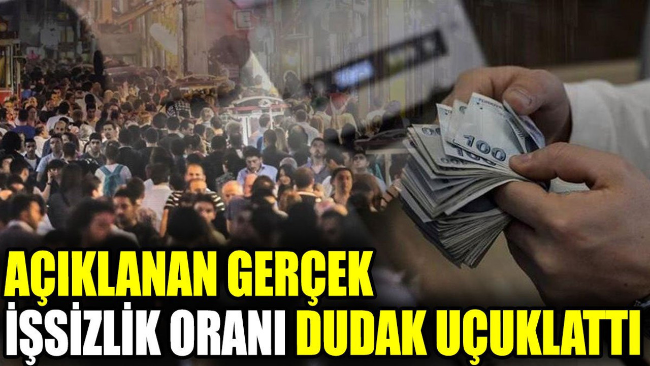 İşsiz sayısı 10 milyona dayandı