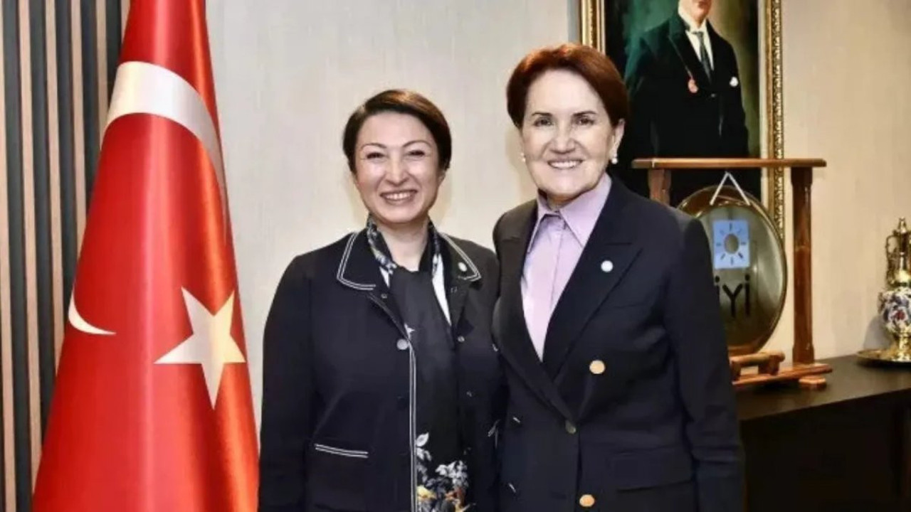 İYİ Parti GİK üyesi Emine Küçükali istifa etti