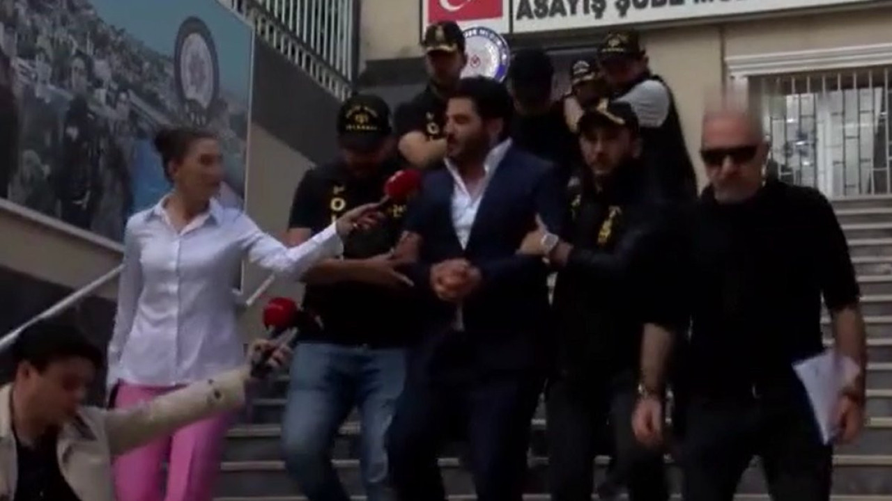 Ebru Şallı'nın eşi basını suçladı. Havalimanında gözaltına alınmıştı