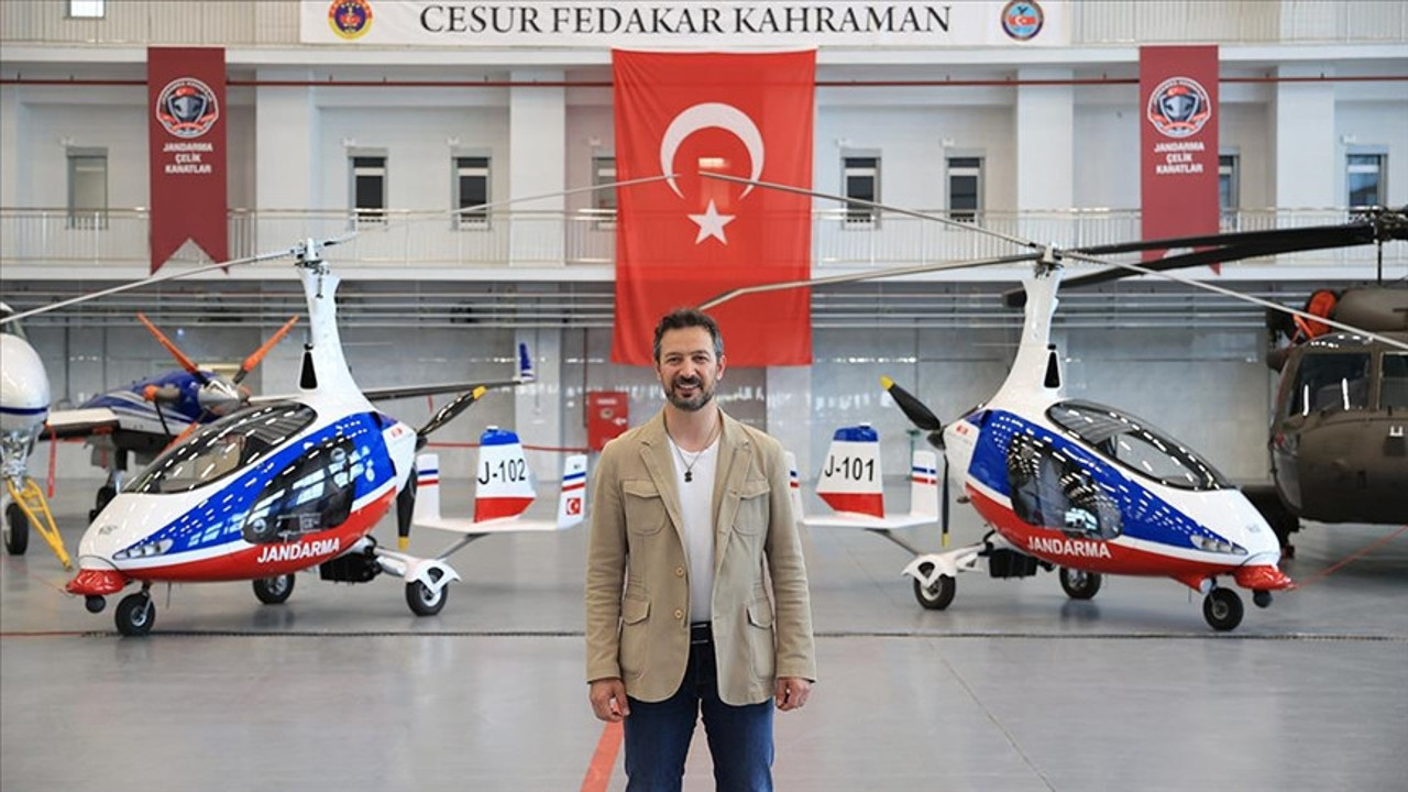 Opera sanatçısından Jandarmanın kuruluş yıl dönümüne özel beste