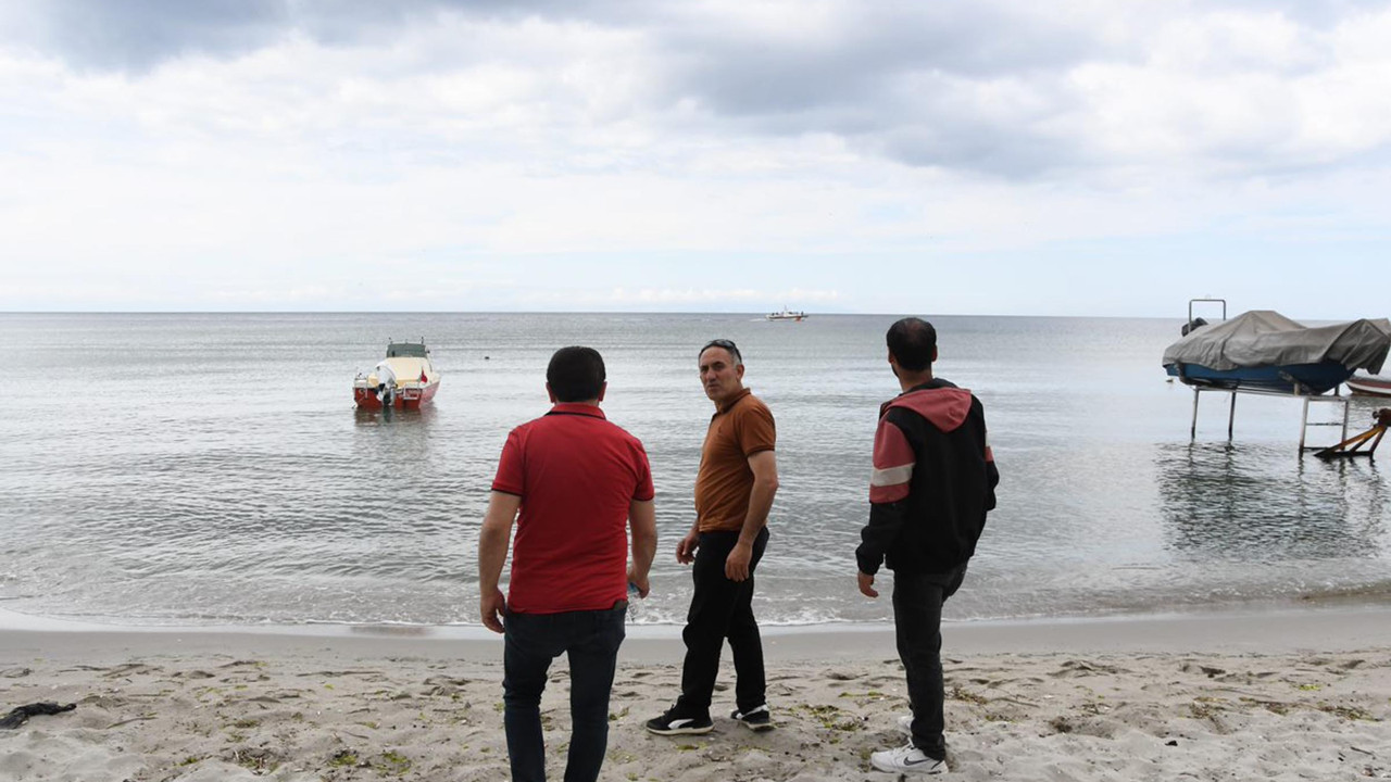 Serinlemek için girdiği denizde kaybolan üniversiteli aranıyor