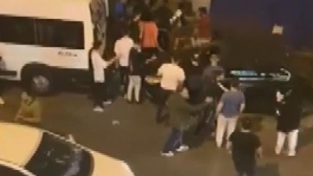 Taciz iddiasına mahalleyi ayağa kaldırdı