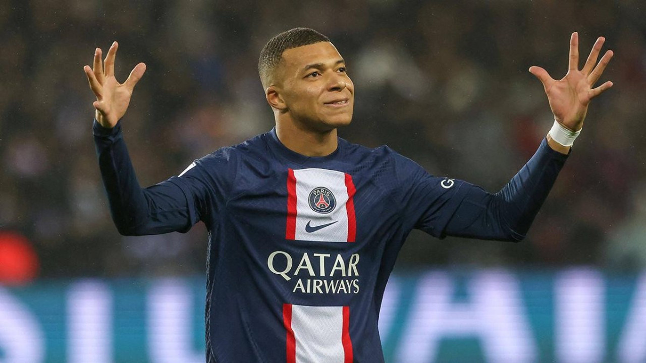 Kylian Mbappe kararını verdi