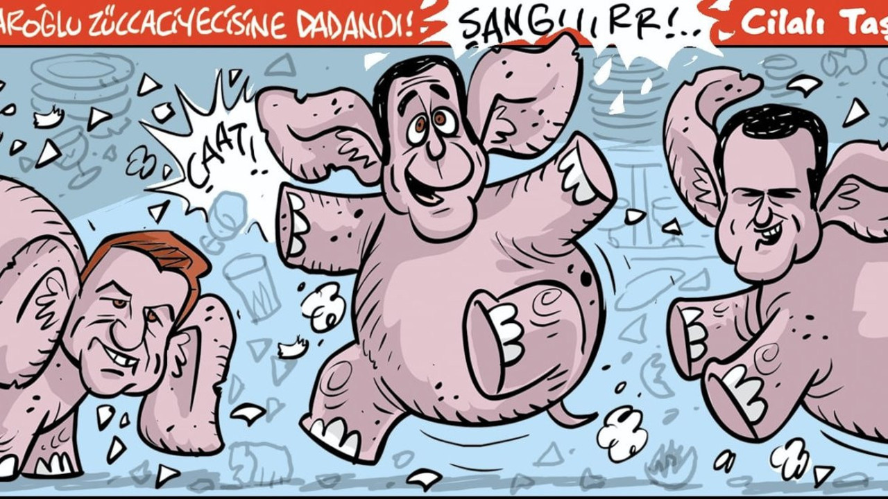 İsmail Küçükkaya, Fatih Portakal ve Selçuk Tepeli'yi çizdi. Hicvin ustası Emre Ulaş'tan düşenin dostu olmaz karikatürü