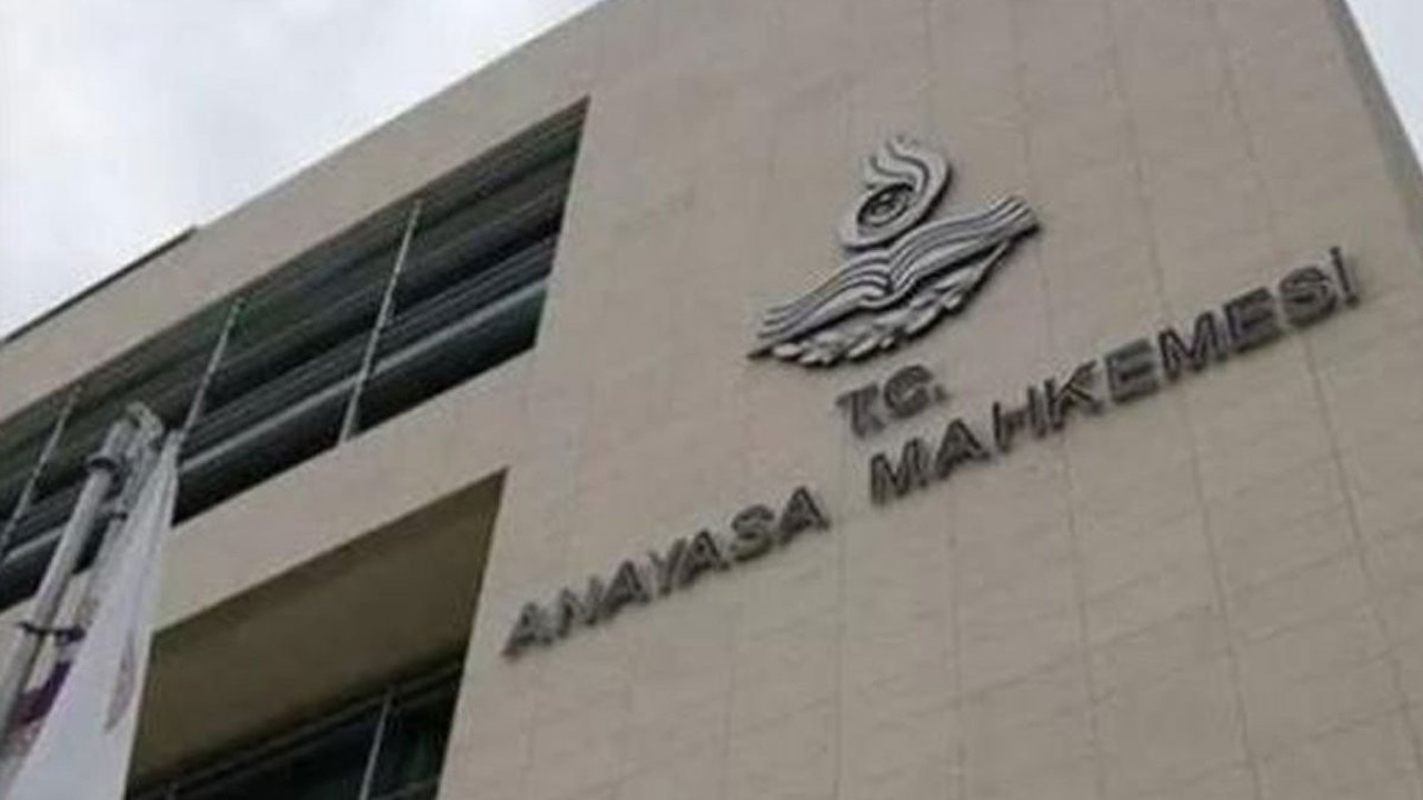 HDP'ye ödenen Hazine yardımının iadesi talep edilmişti. AYM tarih verdi