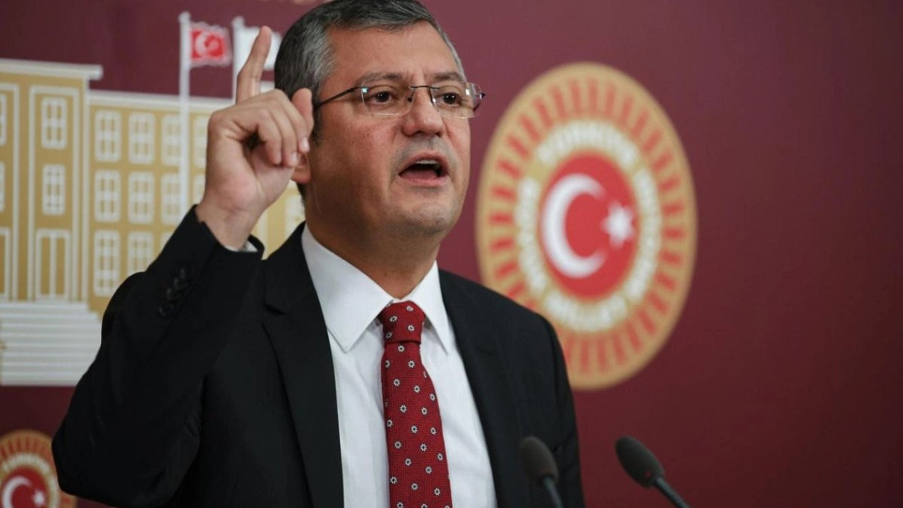 Son Dakika... Özgür Özel CHP Genel Başkan adayı