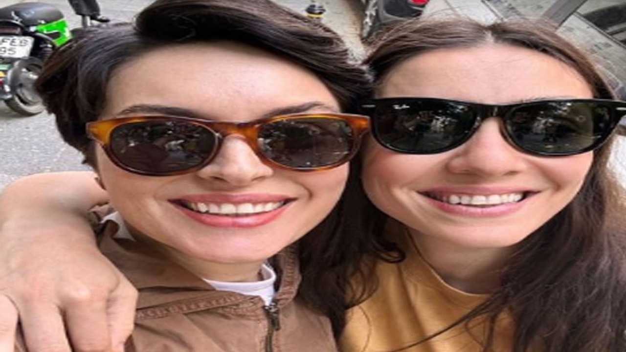 Ezgi Mola'dan dedikoduları bitiren Merve Dizdar paylaşımı