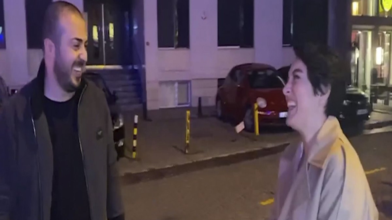 Eşi Ezgi Mola'yı çok utandırdı. ''Allah seni kahretmesin Mustafa''