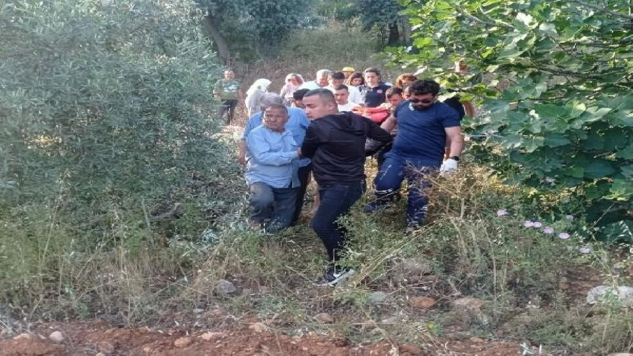 Cayrokopter tarlaya düştü. Mustafa Sandal'ın eşi ölümden döndü