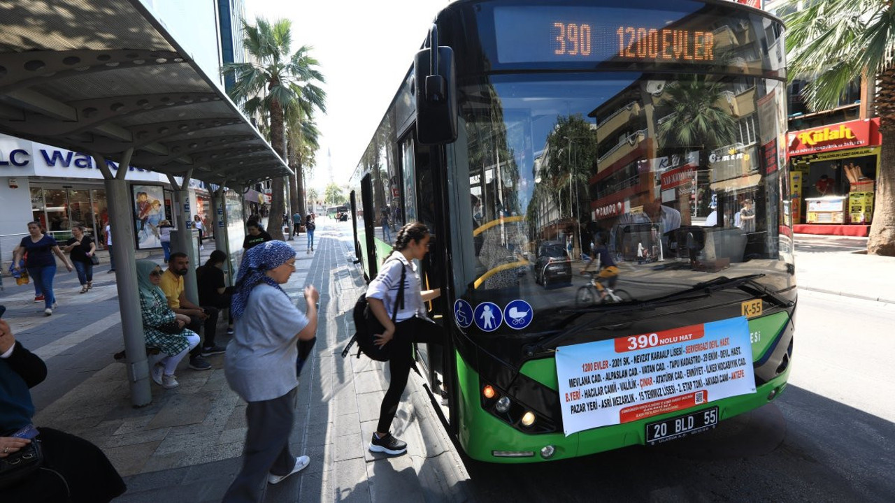 Denizli’de YKS'ye gireceklere otobüs ücretsiz