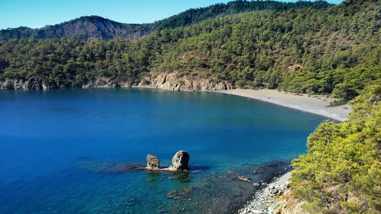 Danıştay Kleopatra Koyu yağmalandıktan sonra 'dur' dedi