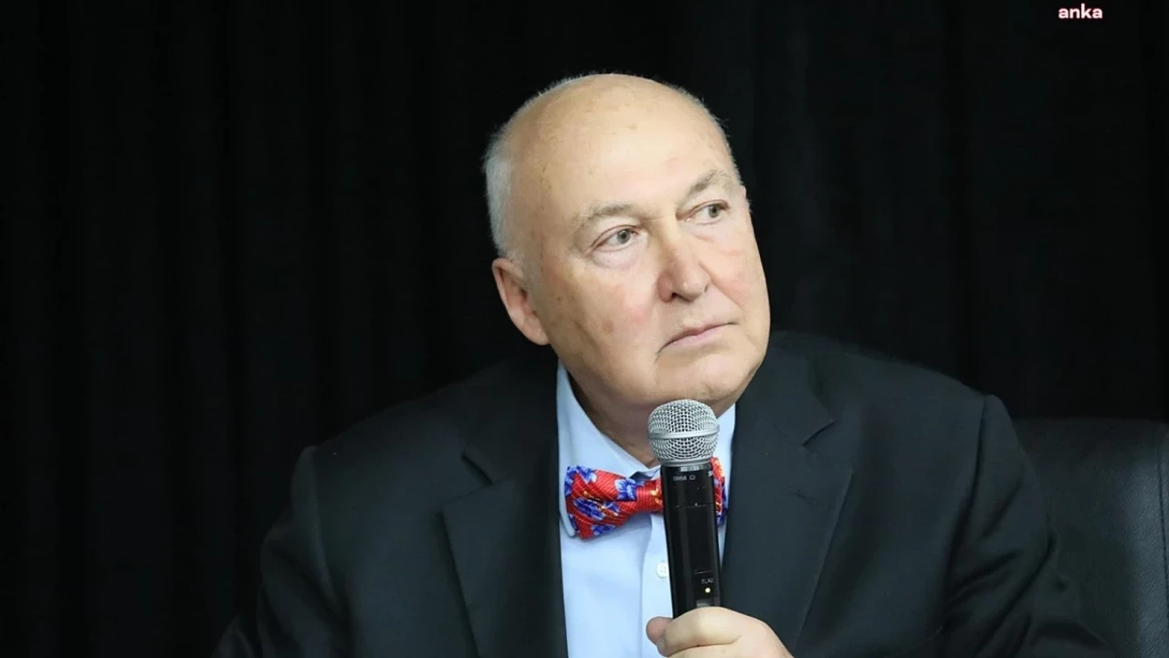 Övgün Ahmet Ercan 7 büyüklüğünde deprem beklediği bölgeyi açıkladı. Kırılması yaklaşan fayı duyurdu