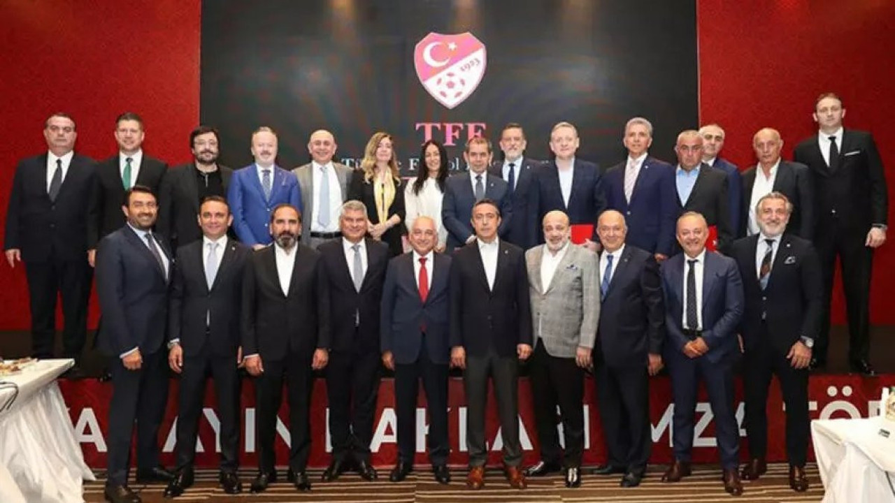 TFF'nin yeni başkanı belli oldu (18 Haziran 2023)
