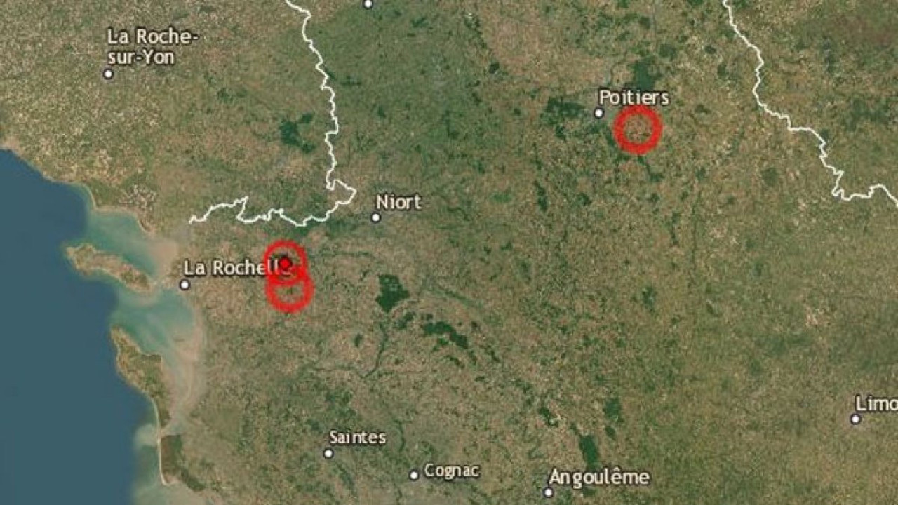 Fransa'da 5.3 büyüklüğünde deprem