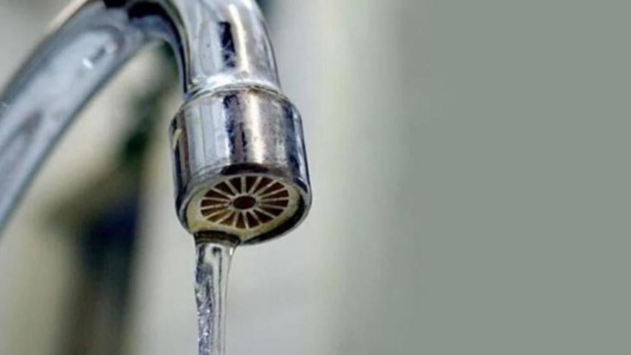 İstanbul'un 6 ilçesinde 24 saat süreli su kesintisi