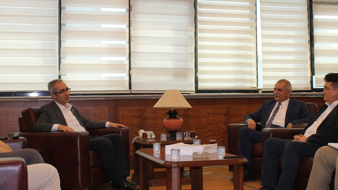 İYİ Parti İstanbul İl Başkanı Coşkun Yıldırım'dan Yeniçağ'a ziyaret