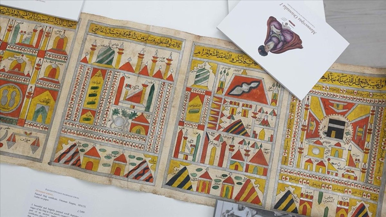 Tarihi sahaflarda Osmanlı ve İslam Dünyası belgeleri