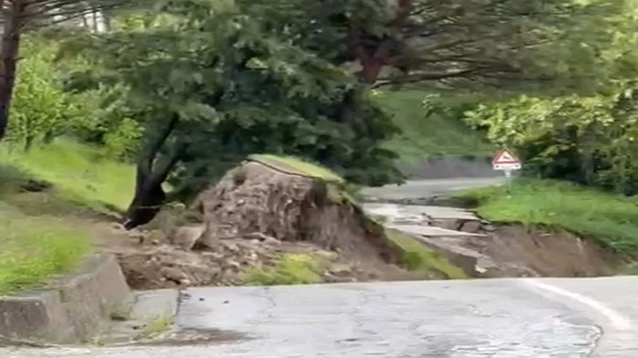 Sel felaketinin korkunç görüntüleri ortaya çıktı. Kıyamet filmi sahnesi gerçek oldu