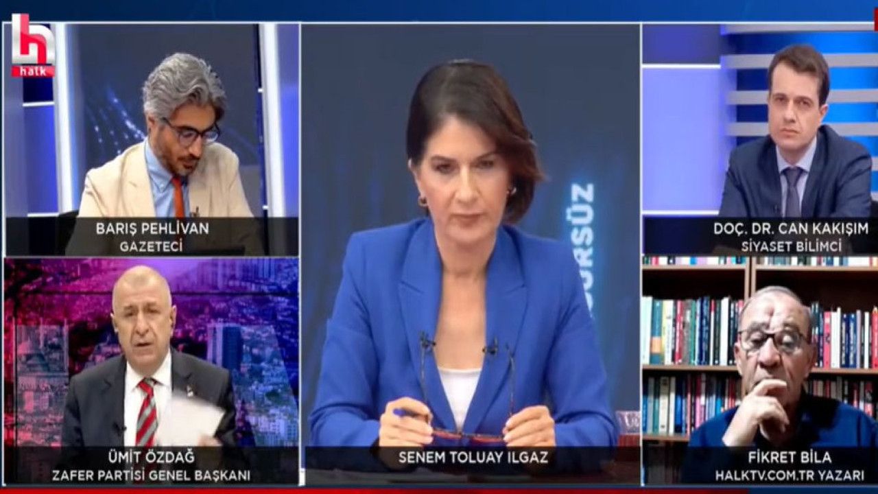 Ümit Özdağ'dan Abdüllatif Şener açıklaması geldi. '14 Mayıs'ta Sinan Oğan'a oy verdim' demişti