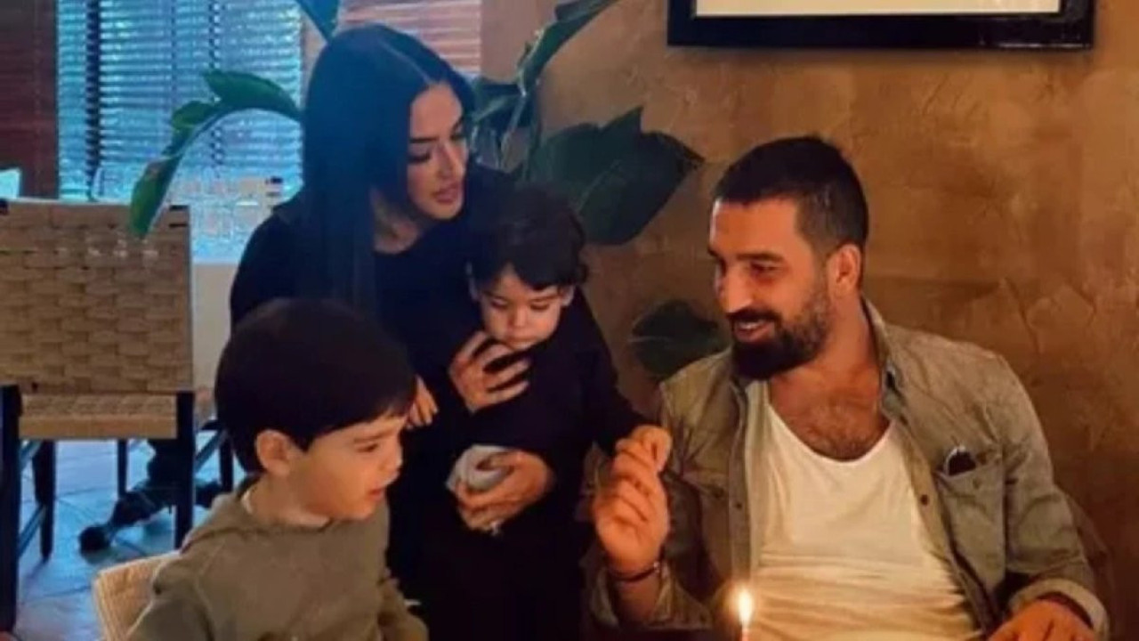 Aslıhan ve Arda Turan çiftinden sürpriz var
