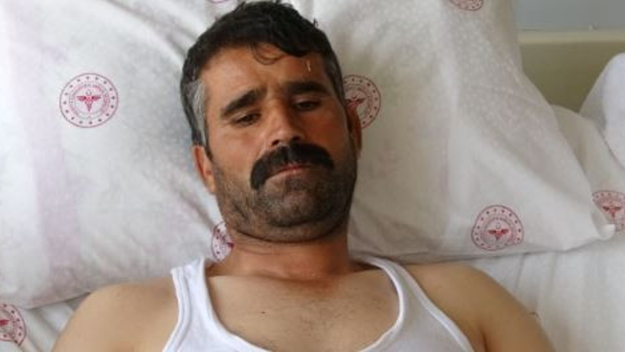 Kurbanlık seçerken olanlar oldu. İmdadına ambulans uçak yetişti