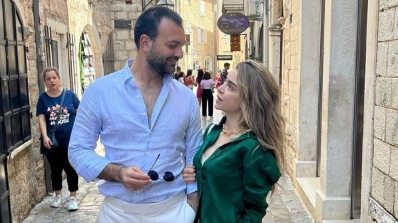 Evliliğin eşinden dönmüştü! Öykü Çelik aşkını ilan etti