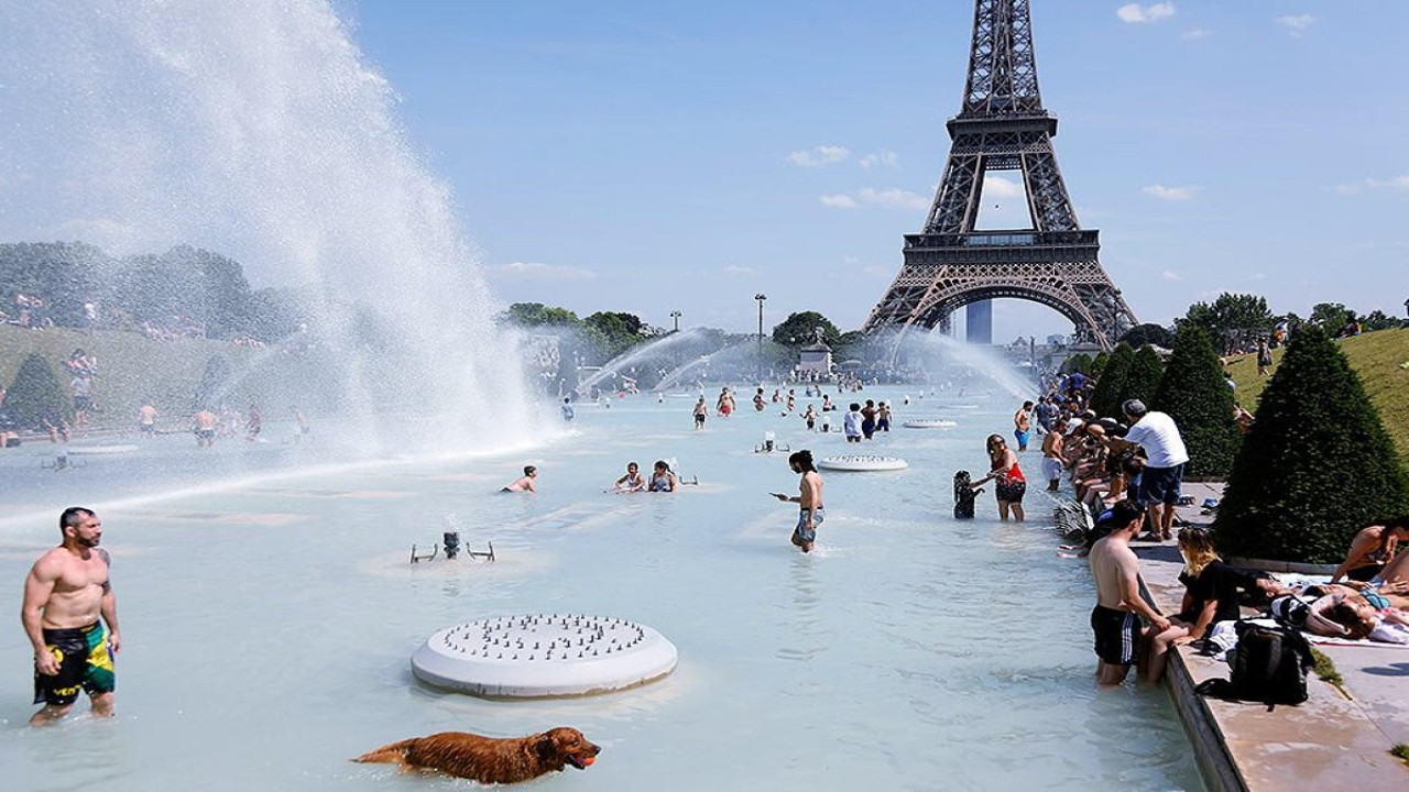 Avrupa'yı küresel ısınma tehdit ediyor. Rekor üstüne rekor kırılabilir