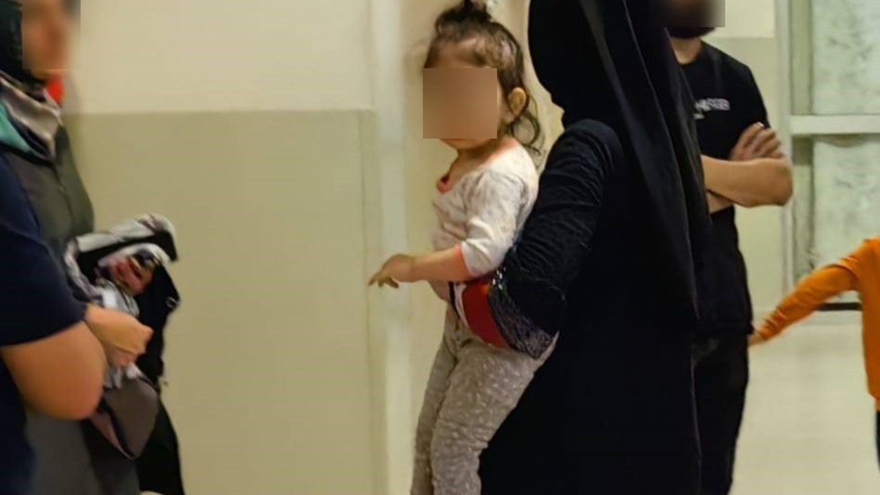 Çamaşır suyu içen bebek hastaneye kaldırıldı