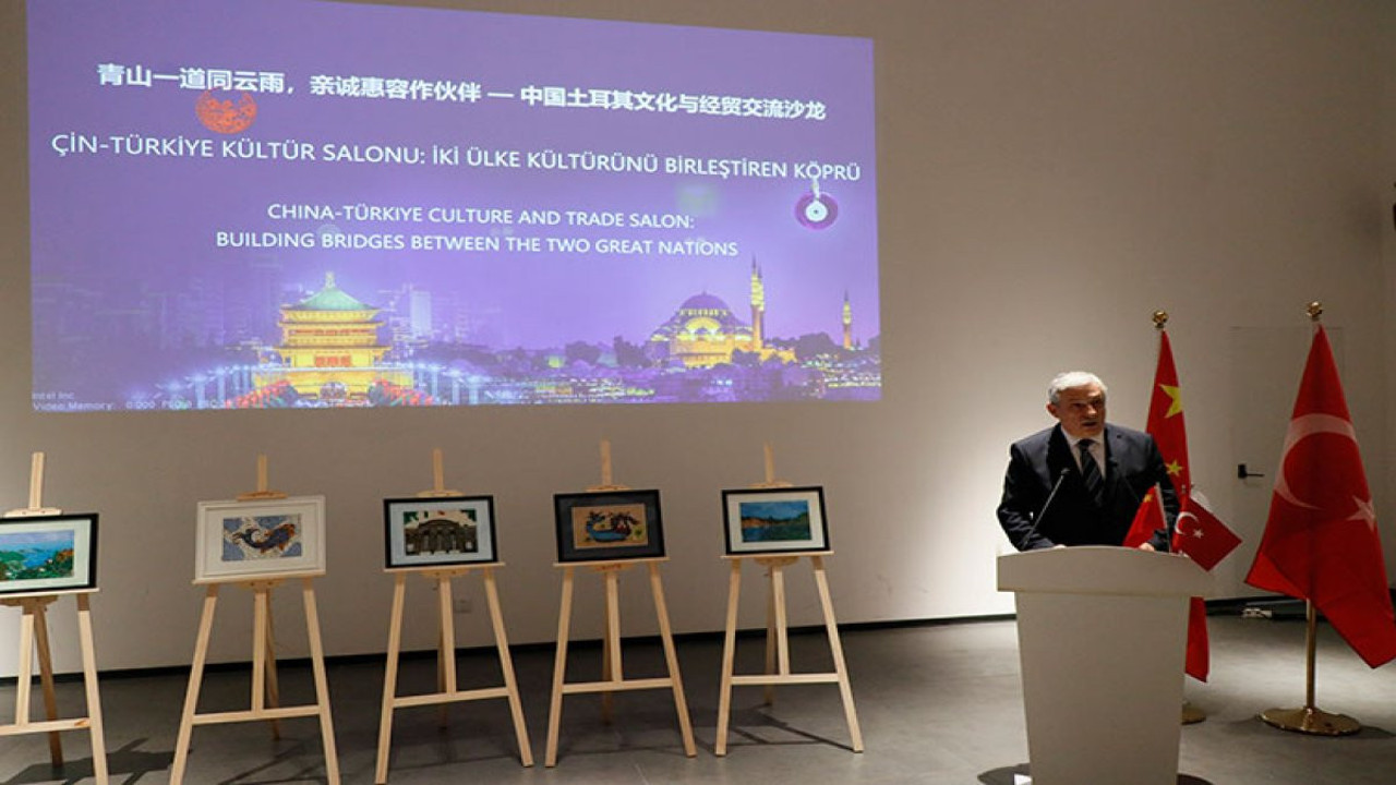 Türkiye-Çin Kültür ve Sanat Etkileşimi Sergisi