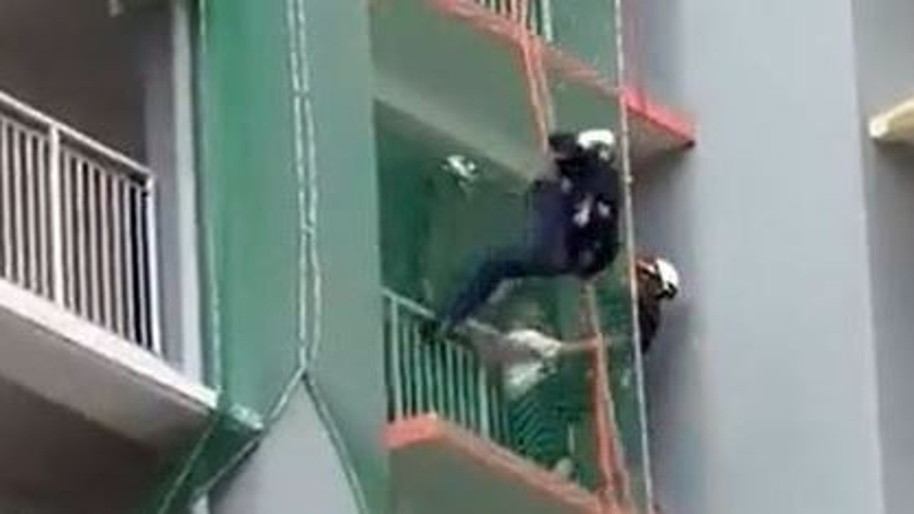 Sivil Savunma Gücü intihar etmek isteyen kadını böyle kurtardı