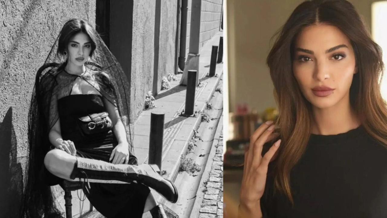 Ünlü oyuncu Melisa Aslı Pamuk'un sütyensiz tarzı binlerce kez tıklandı