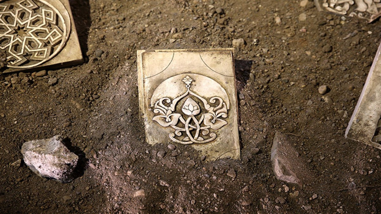 Divriği Ulu Cami motifli sergi açıldı