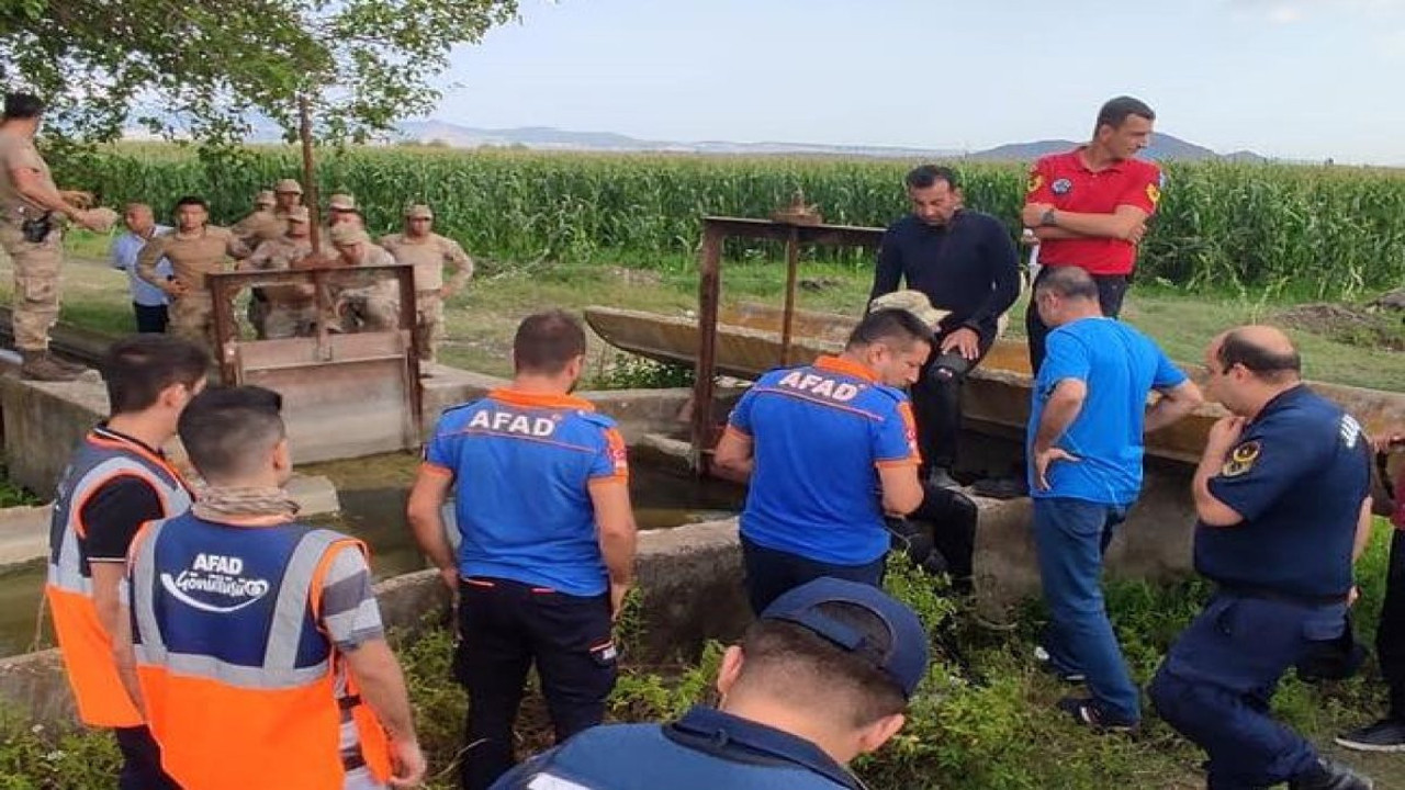 2 gündür aranıyordu: Sulama kanalında cesedi bulundu