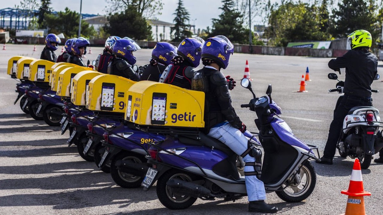 Hızlı taşıma devi Getir Fransa'da iflas başvurusu yaptı
