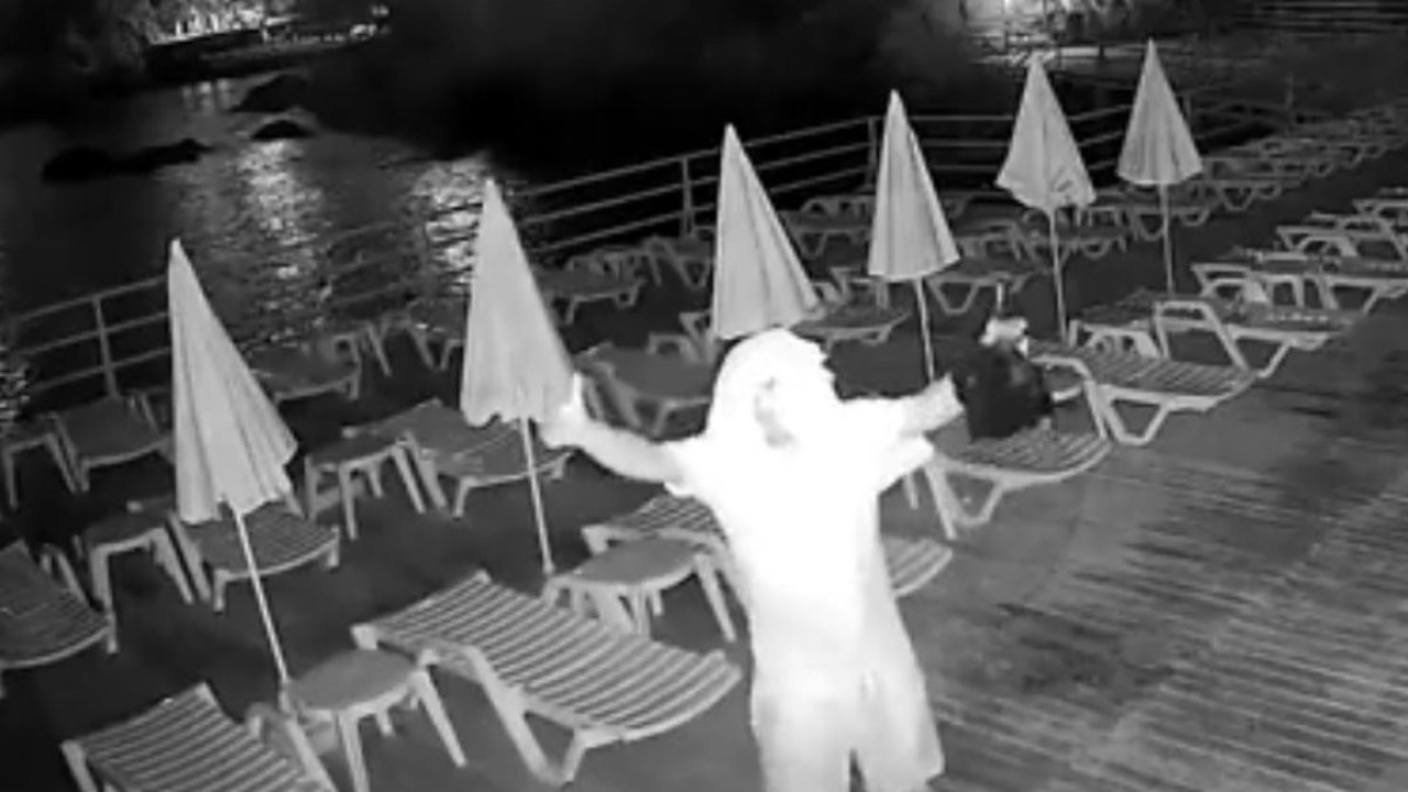 Antalya plajdaki manyağı konuşuyor