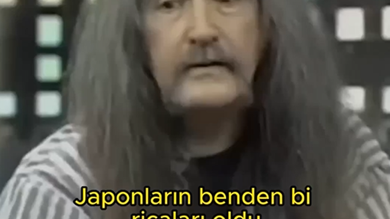 Japonların Barış Manço'dan sadece bir ricası oldu