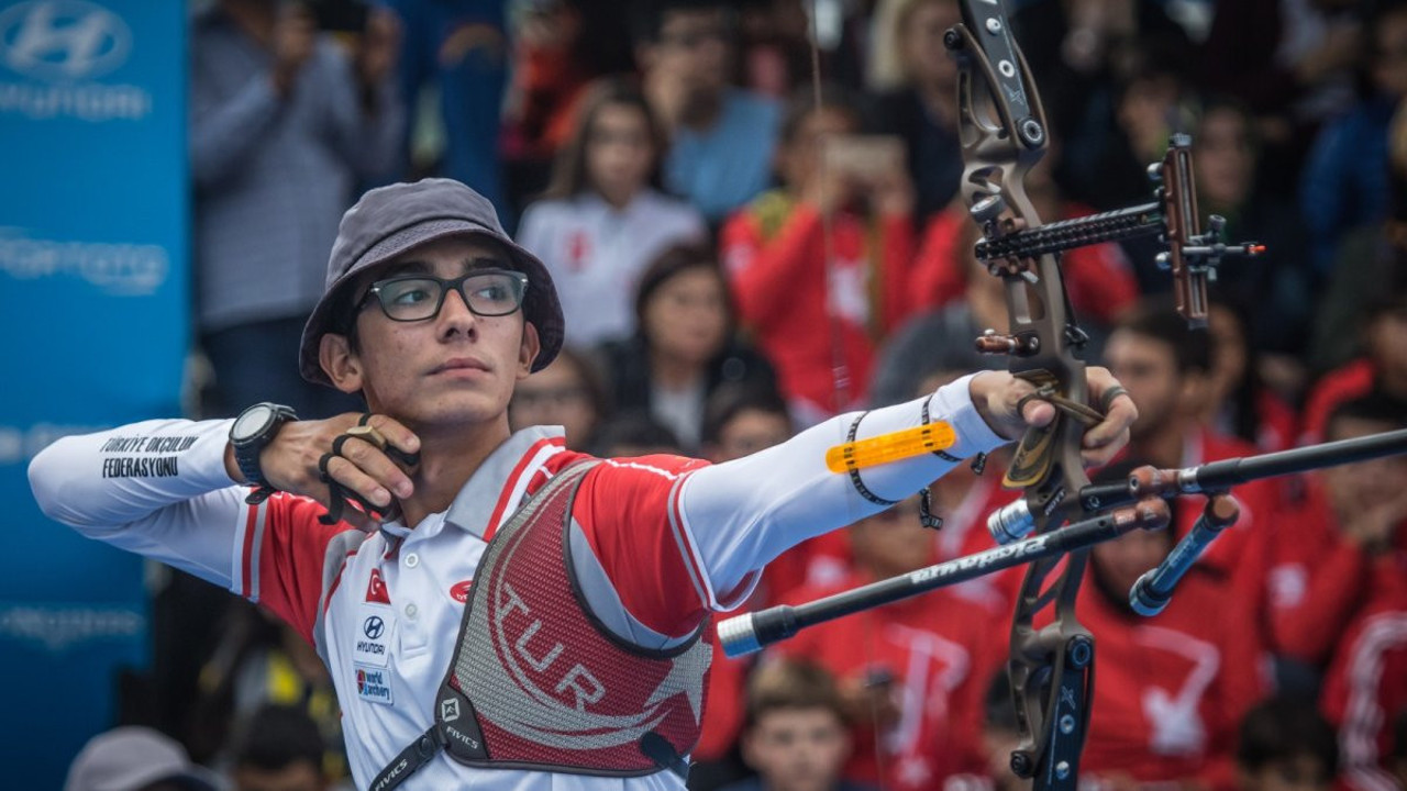 Mete Gazoz Avrupa rekoru kırdı